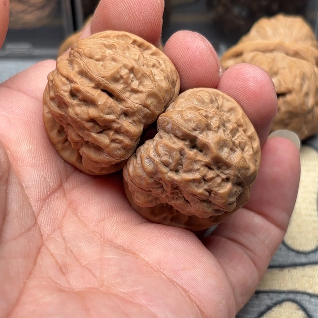 文玩核桃把件蛤蟆38