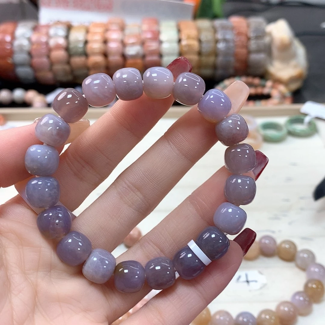 硅化珊瑚（珊瑚玉）手链未镶嵌丁*080