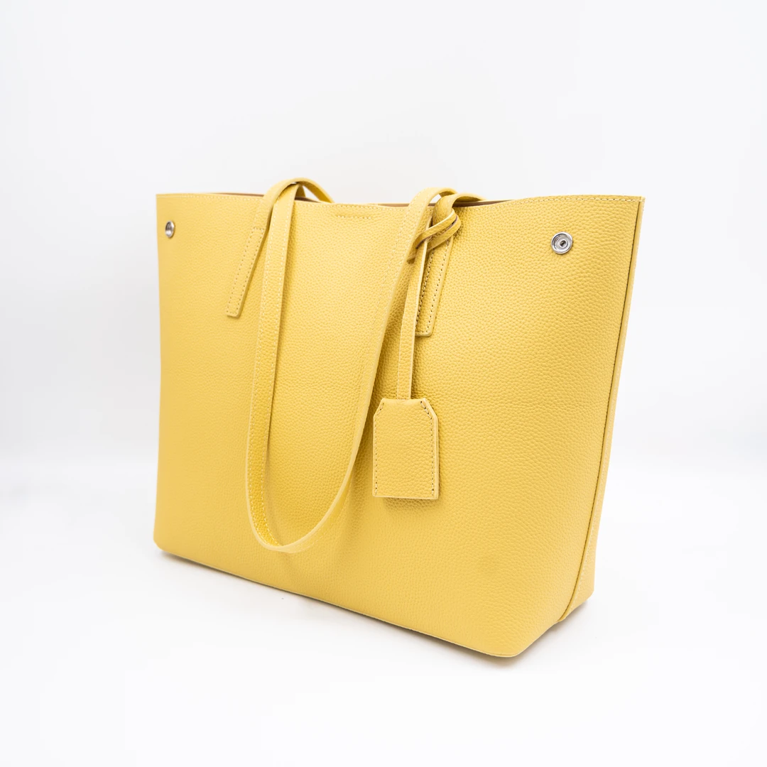 变形托特包宝恩时尚新款经典时尚大容量休闲真皮女包TL25575