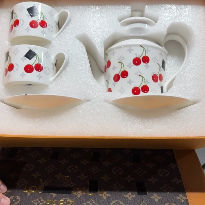 欧美陶瓷餐具摆件100