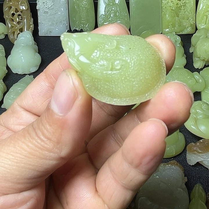 和田玉（糖玉）未镶嵌手链