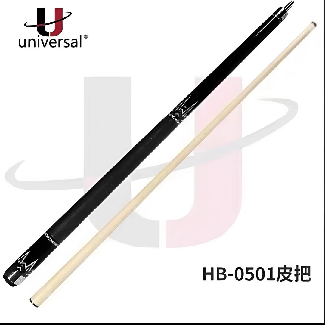 环球Universal Billiard九球杆中式球杆黑冰0501皮把