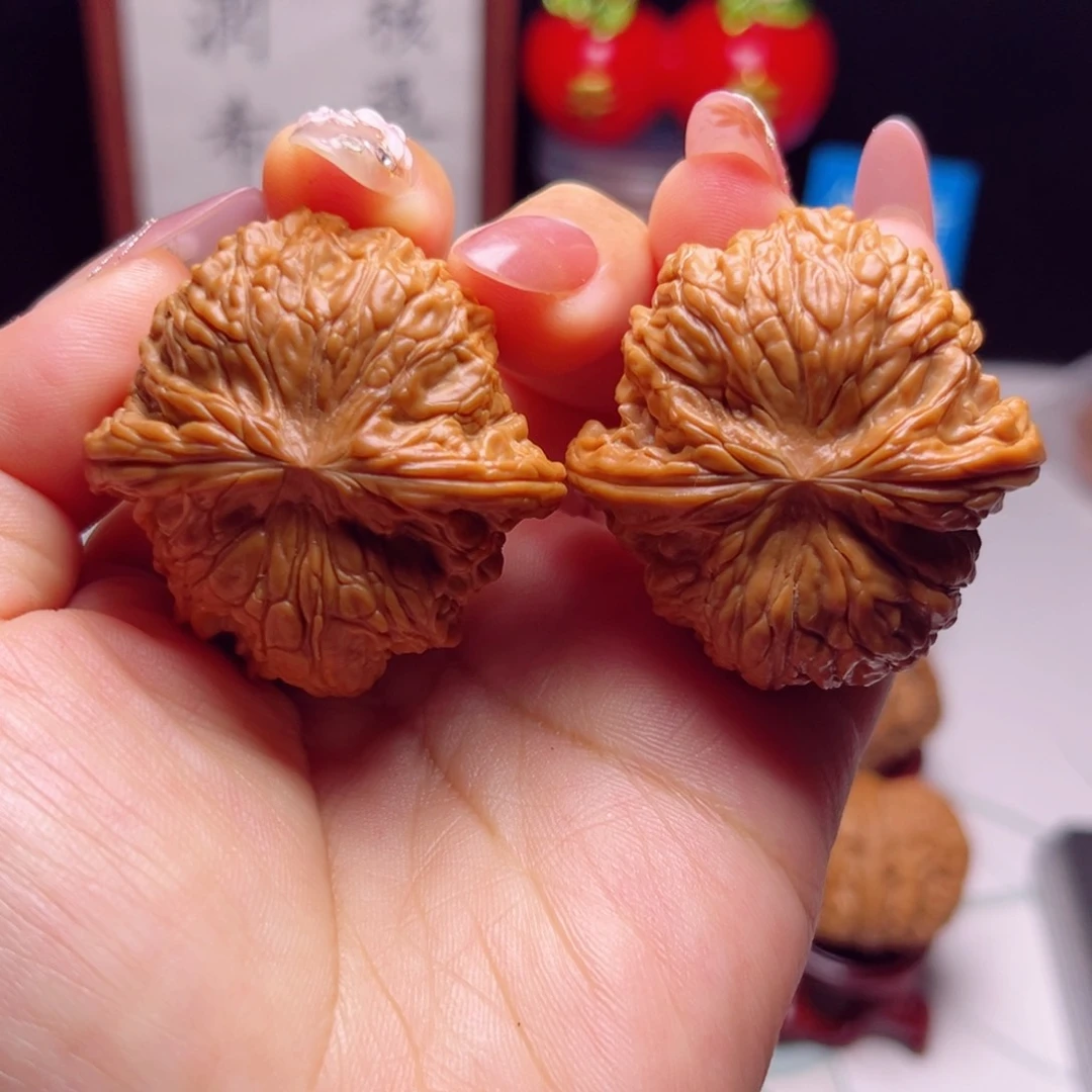 文玩核桃吊坠正球磨盘
