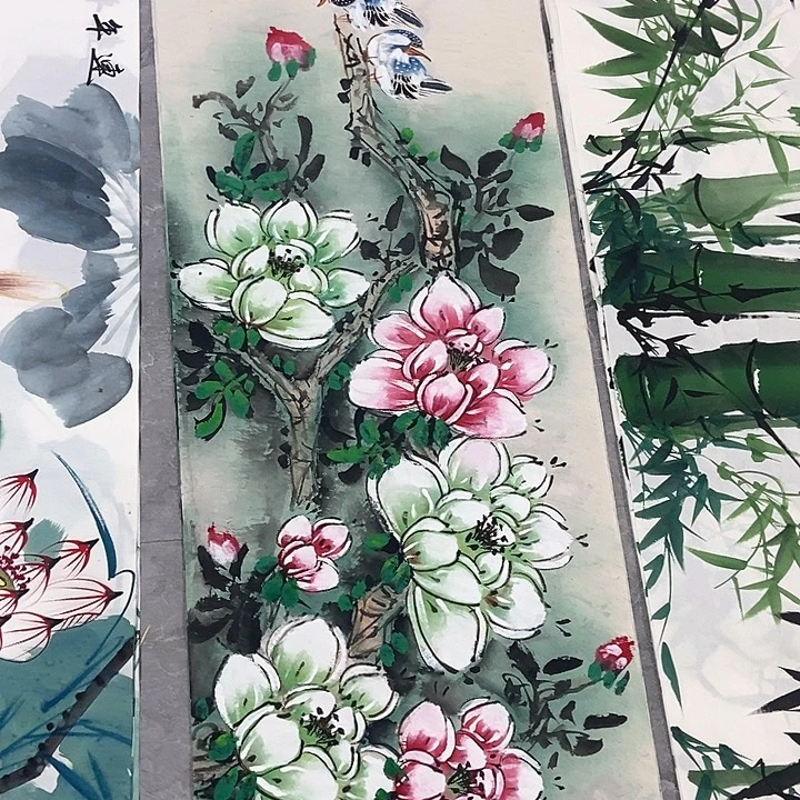 小周画廊的直播间