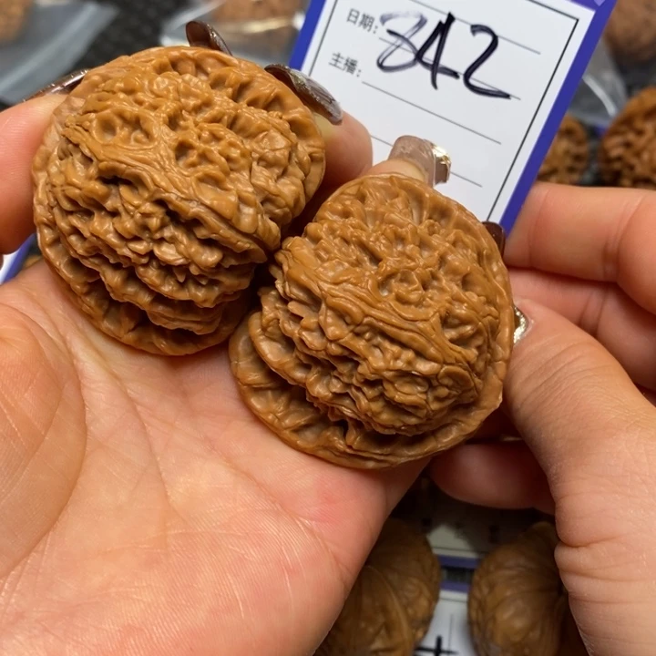 文玩核桃手串842南疆石49