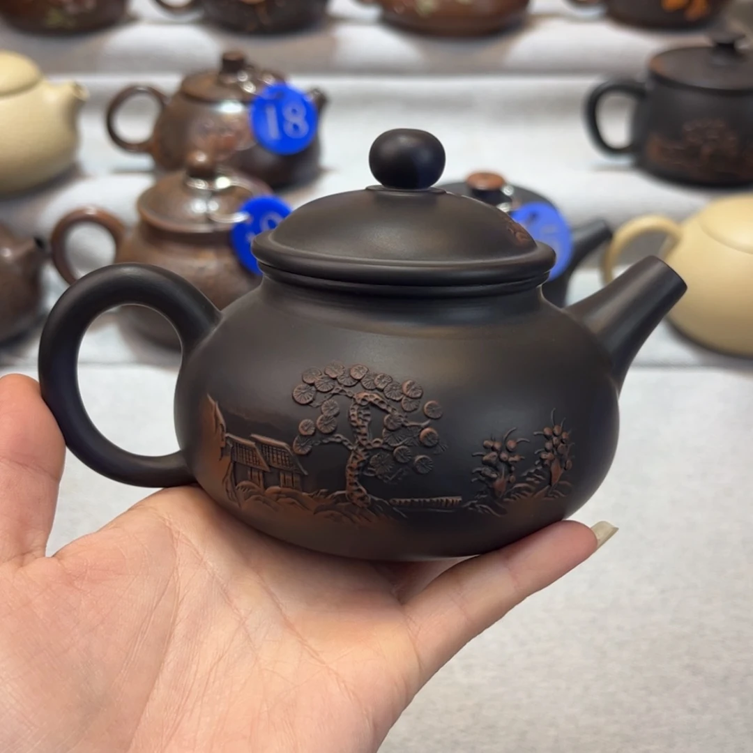 【闪购商品】红泥 微瑕疵 容量 220c c