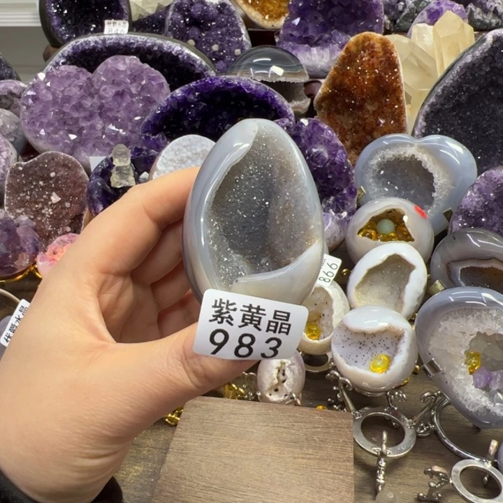 未镶嵌大型摆件（非配饰）紫晶983