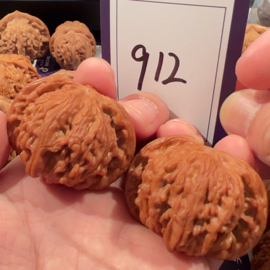 把件文玩核桃全品山地正磨盘45尺寸912号