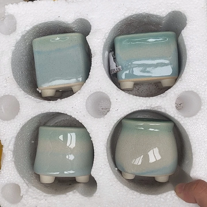红陶【满10米包邮默认微瑕疵】4个浮力