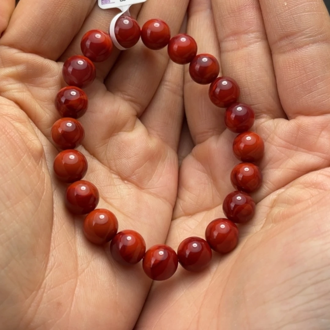 【闪购商品】南红玛瑙原矿手串9+未镶嵌汾****司