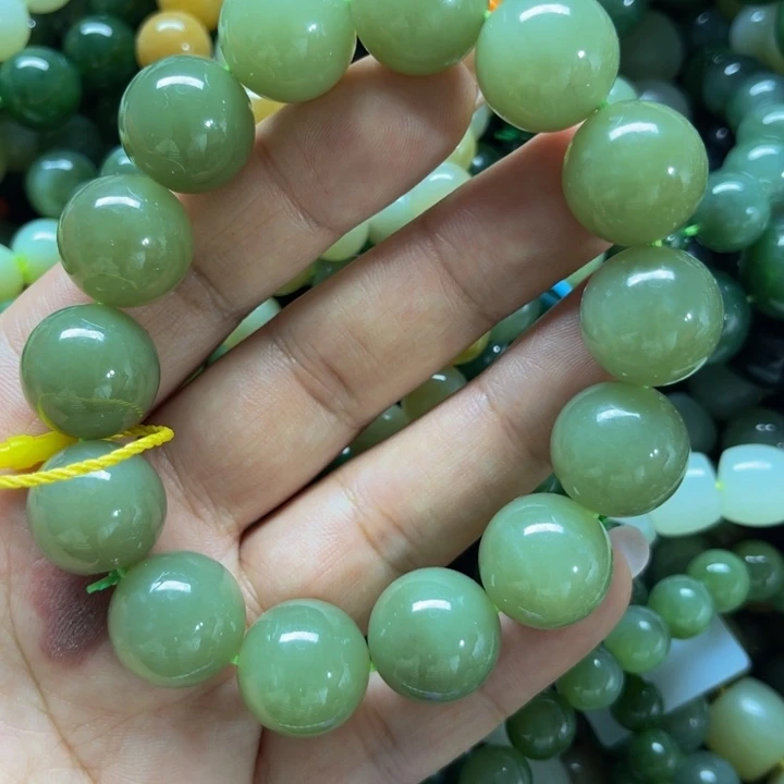 手串未镶嵌和田玉