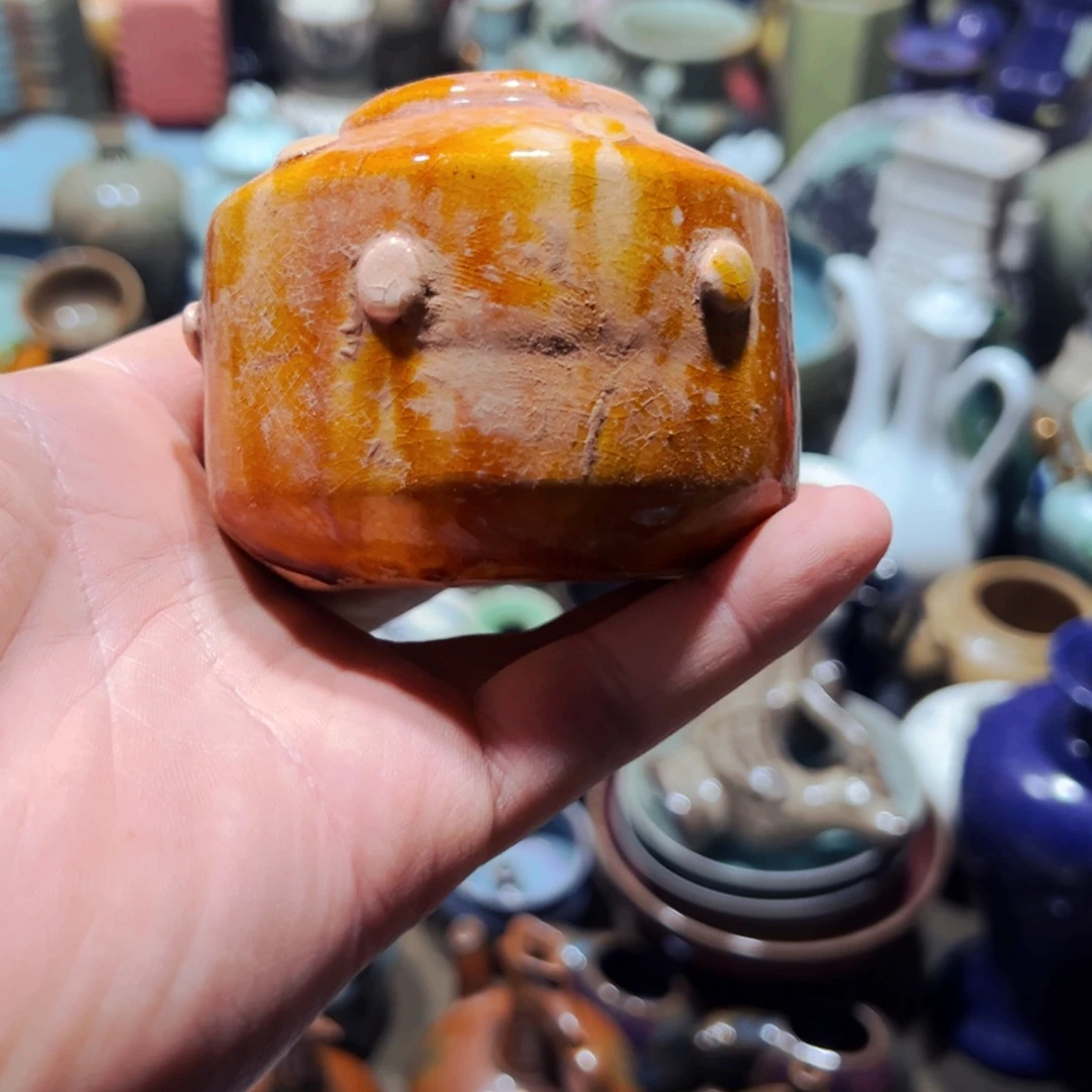 瓷片摆件摆件111111