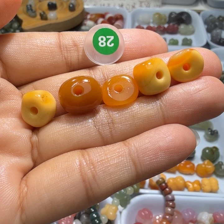 和田玉未镶嵌珠宝半成品