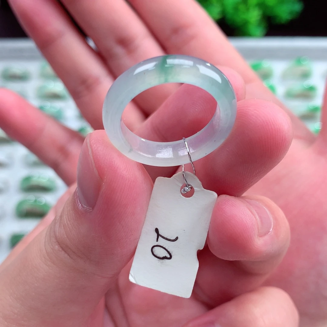 未镶嵌戒指翡翠天然