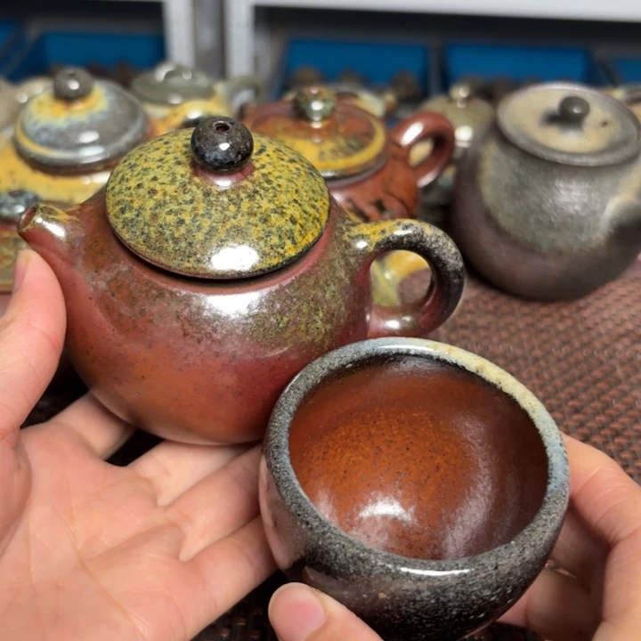 茶杯紫砂西施小杯