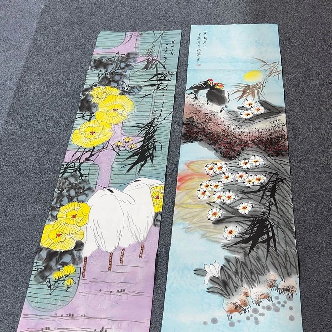 国画精品书画作品