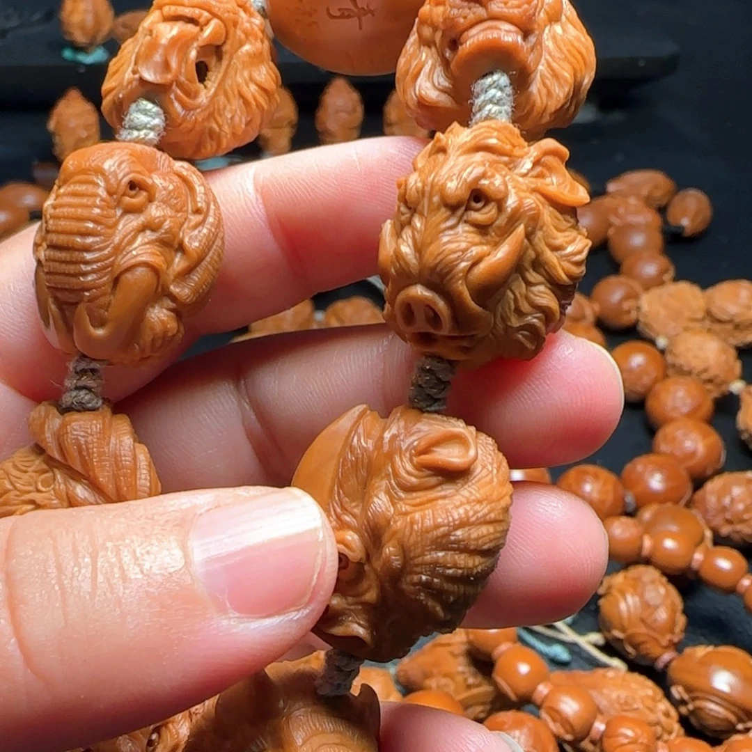 *****手串/手链橄榄核青龙百兽