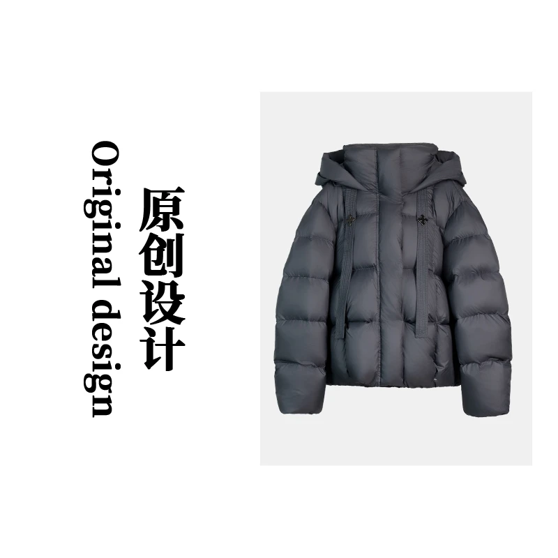 【航睿专享】短款小O型飘带羽绒服SDYH2355