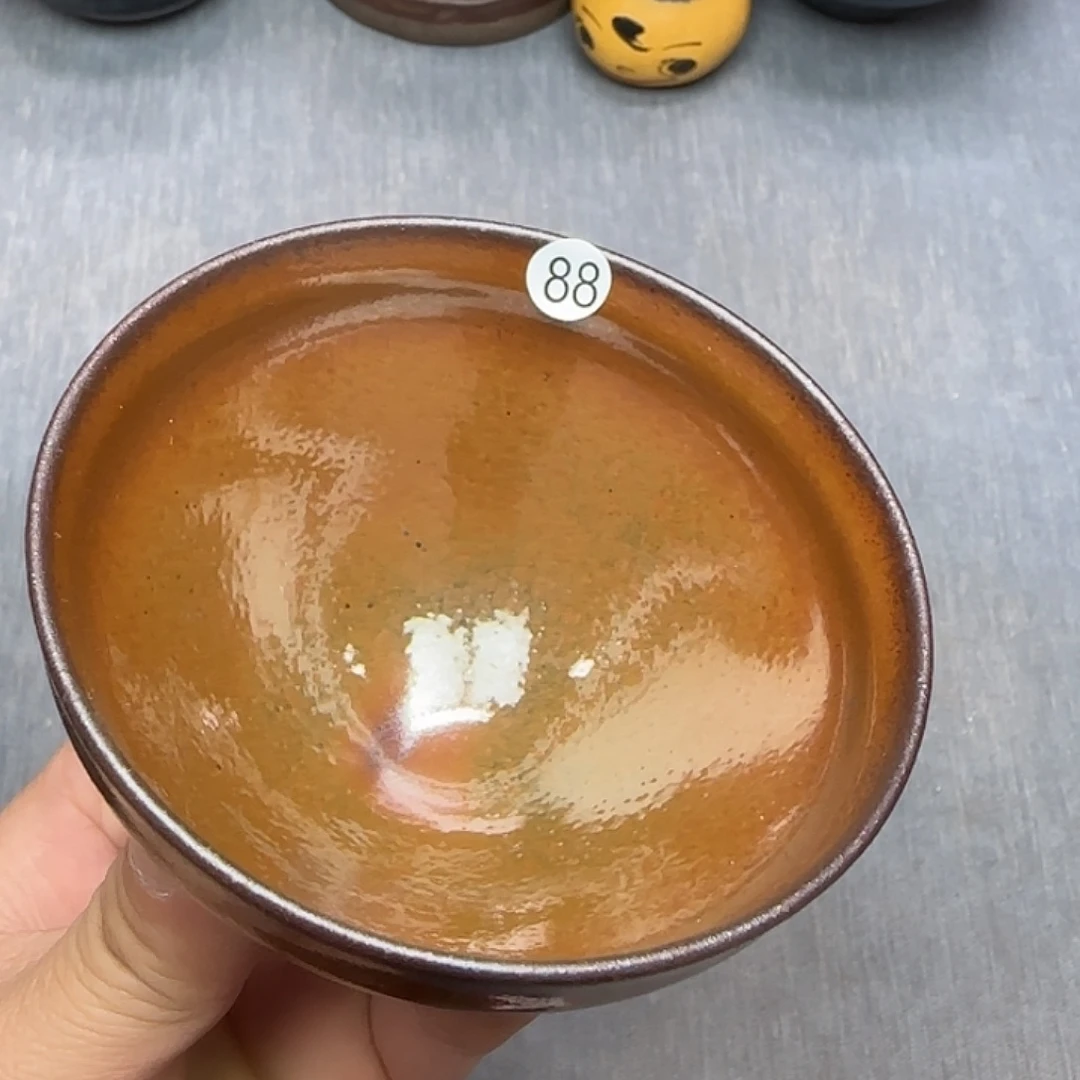 茶盏印春堂柴烧建盏