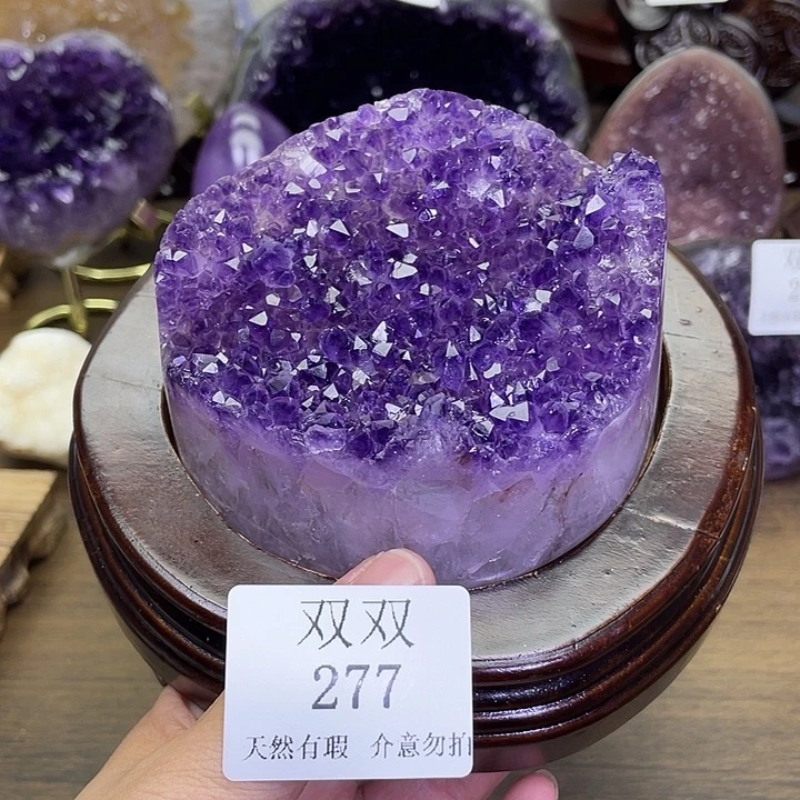 大型摆件（非配饰）未镶嵌水晶