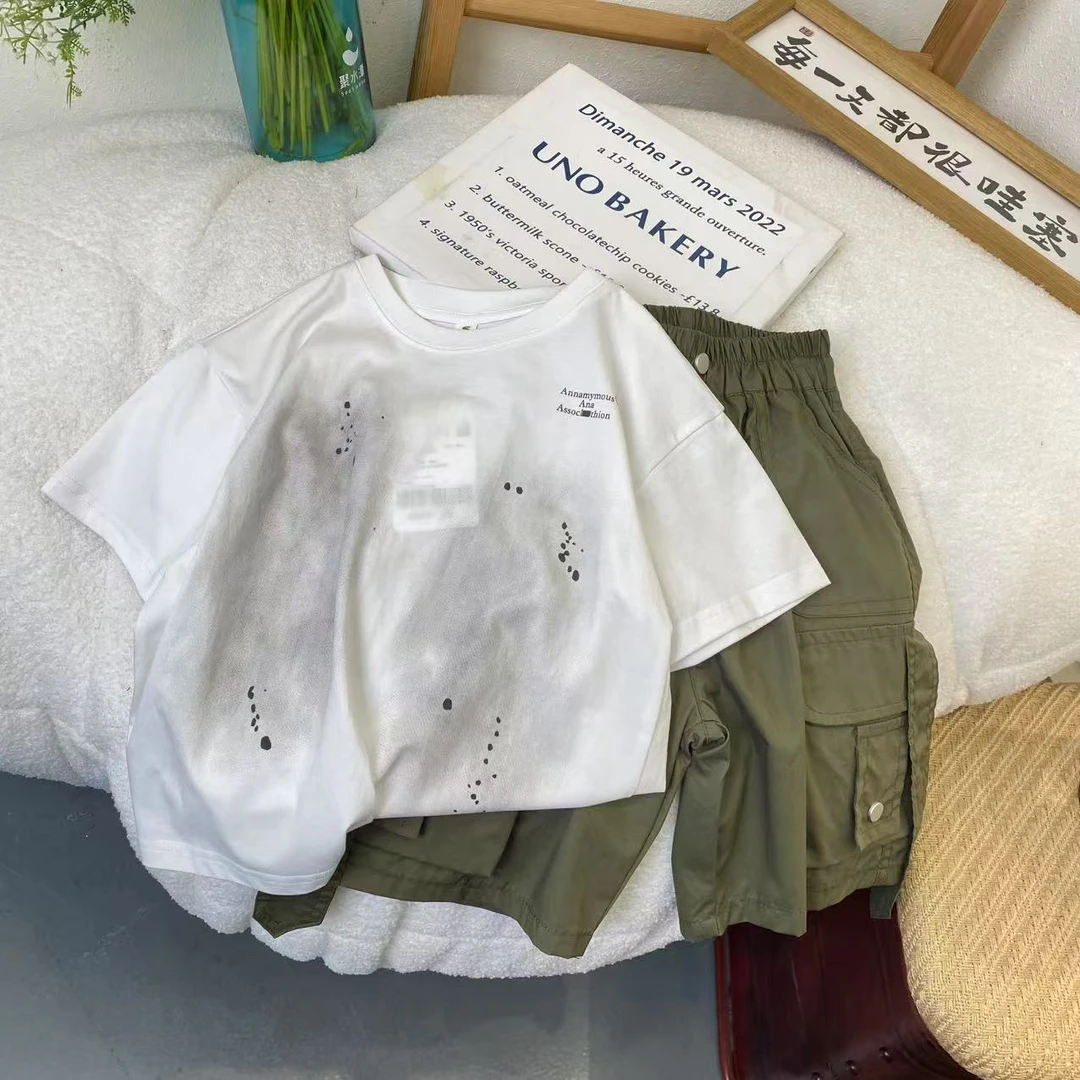 2025新款纯棉短袖6802