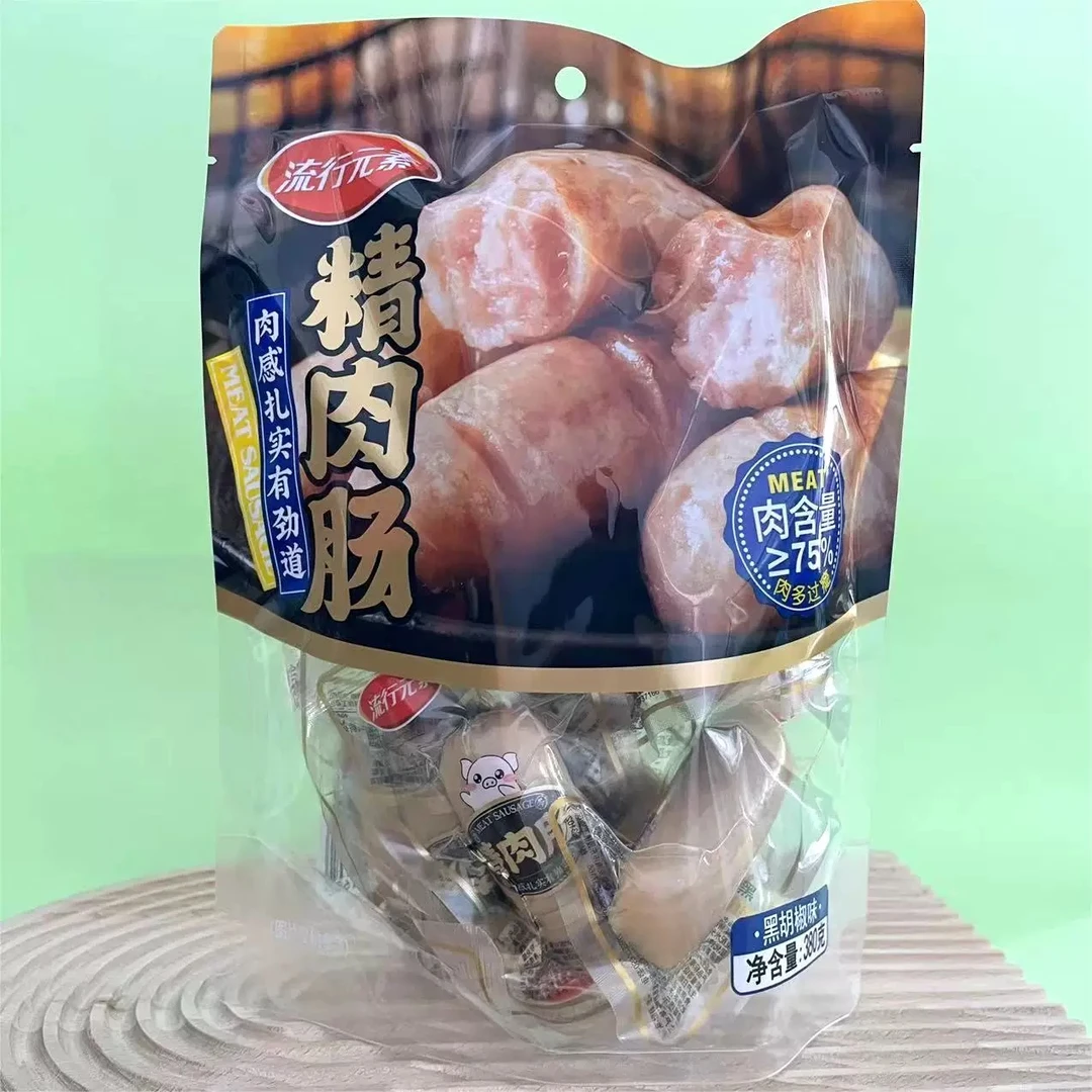 SH-A 流行元素精肉肠黑胡椒味380g*2