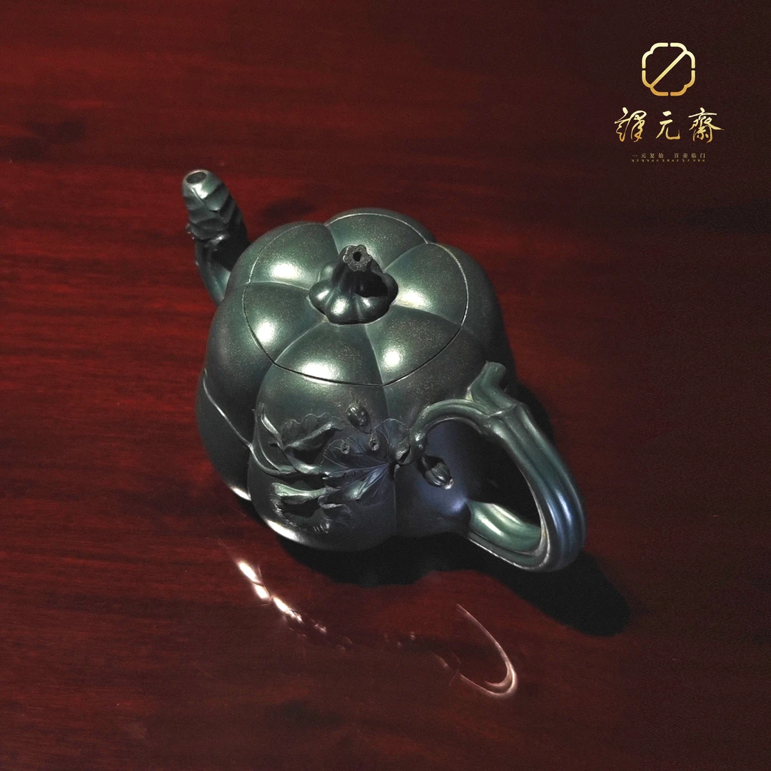 高南瓜 明国绿泥