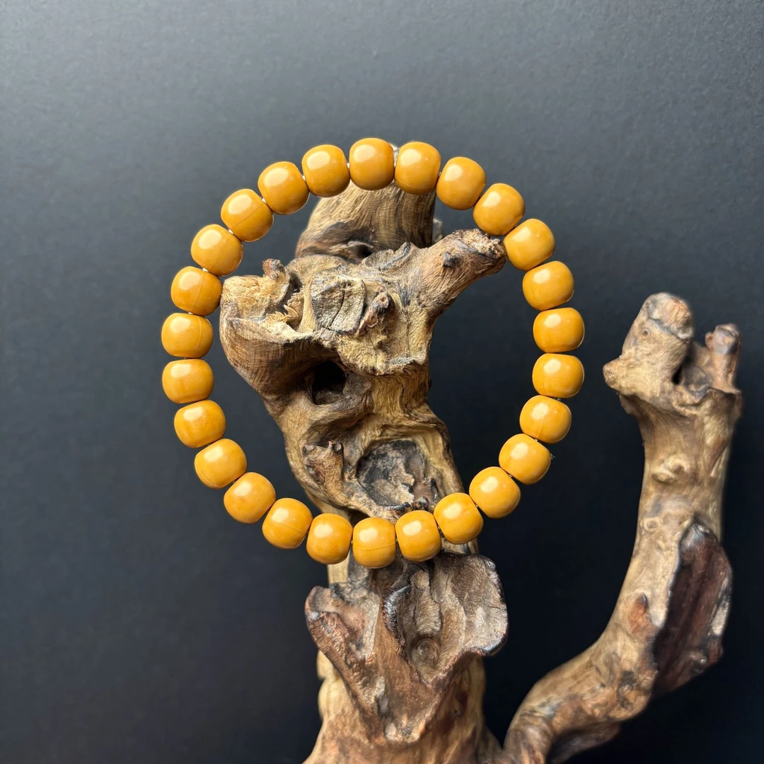 全品无暇原皮原色精工小馒头料小老型手串尺寸9mm左右