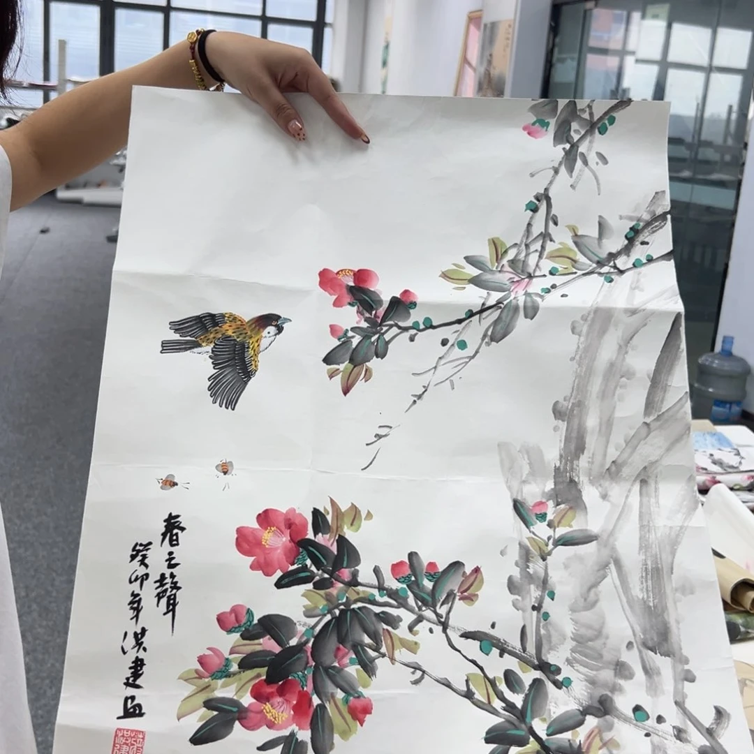 国画纯手绘字画作品欣赏