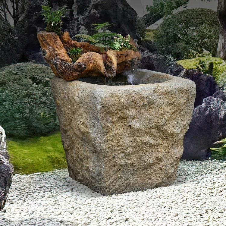 石锦坊石方臼树头