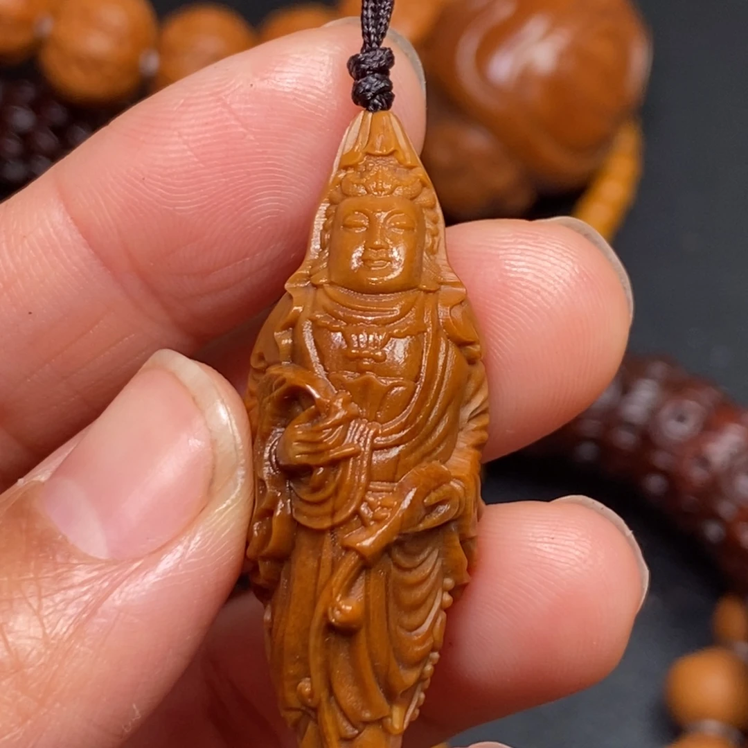 橄榄核吊坠橄榄猴头核桃手串手链项链