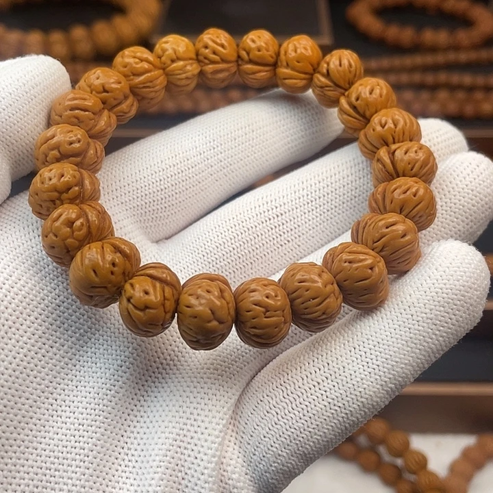 桃木无事牌蟠桃玉女脐