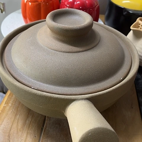 微瑕，明火，口径23高8约2L