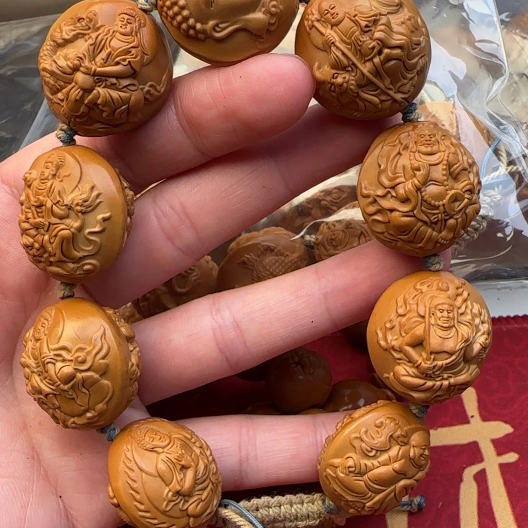 橄榄核手串橄榄核