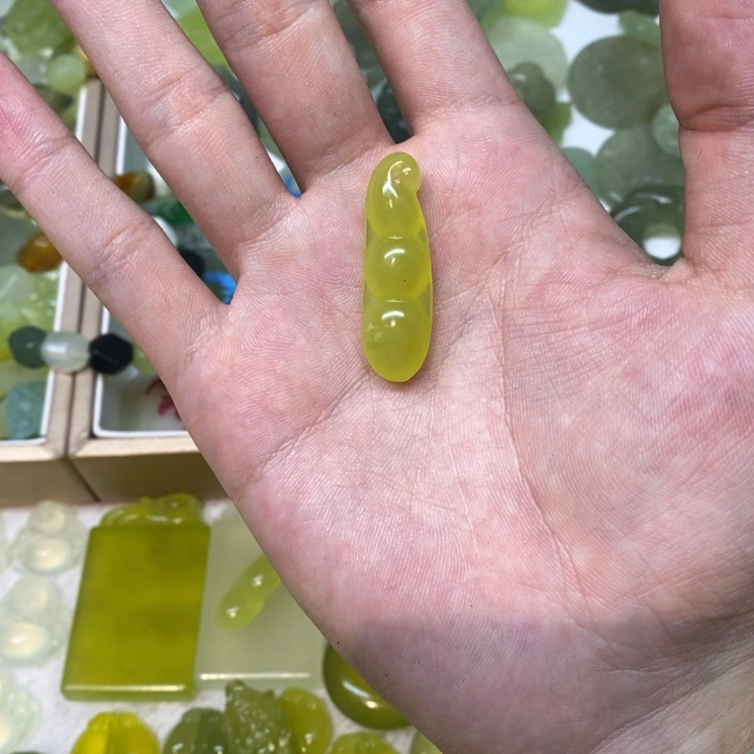 岫玉未镶嵌吊坠(不含链)两单包邮