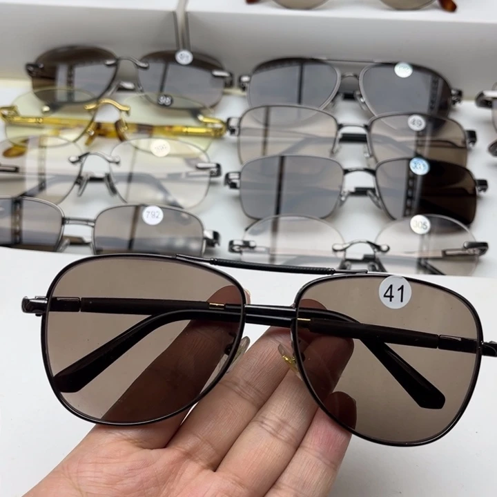 无框款全框蛤蟆镜，41