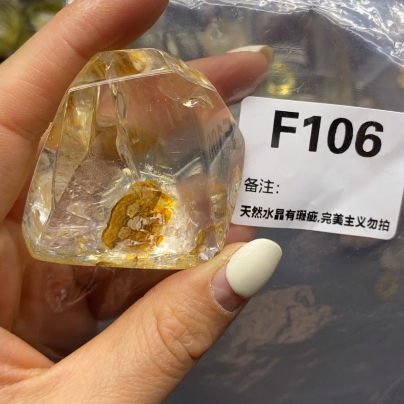 【闪购商品】未镶嵌珠宝半成品水晶