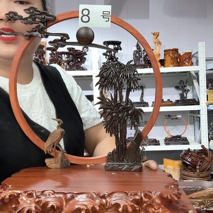 非洲紫檀（红花梨）8