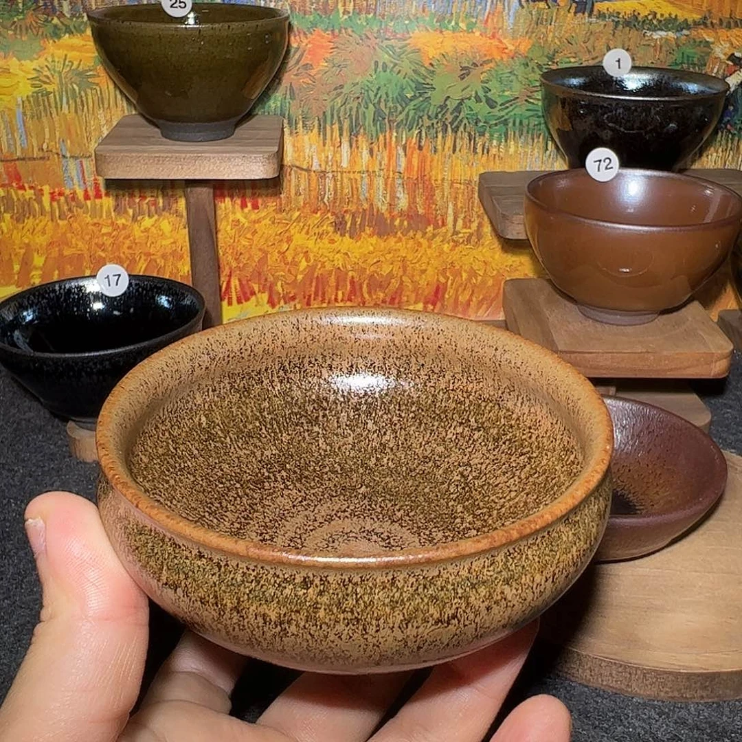 茶盏北宋吴志强香炉灰被