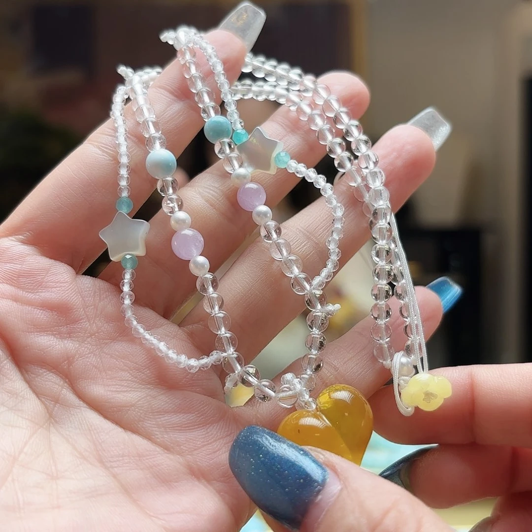 未镶嵌琥珀手链琥珀