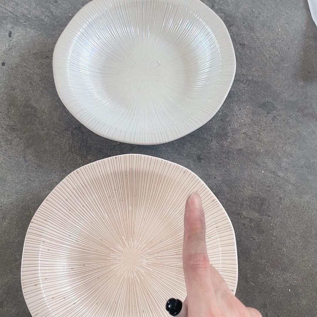 美浓烧9.5英寸大草帽两个装