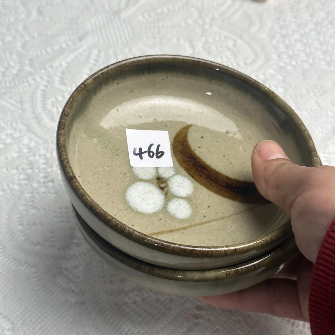 466号全网孤品高端中古日瓷回流 香兰社 深川制 九谷 濑户烧古董