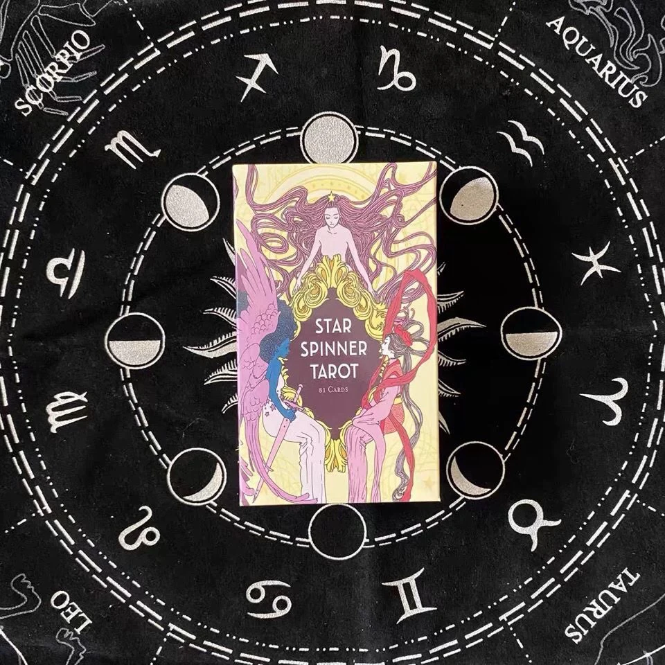 织星塔塔 Star Spinner Tarot 赠中文电子指南