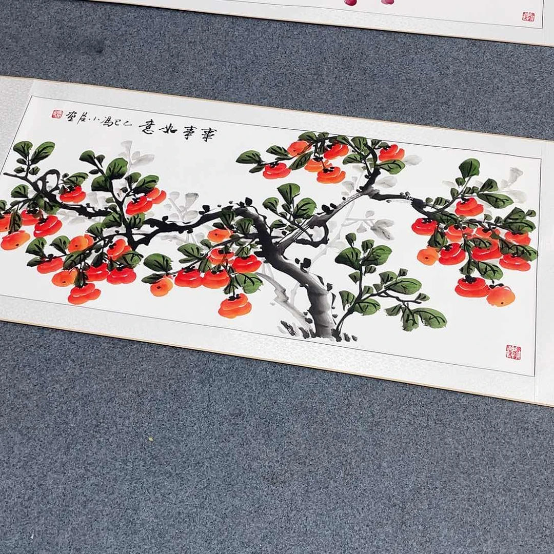 国画手绘作品 手绘作品
