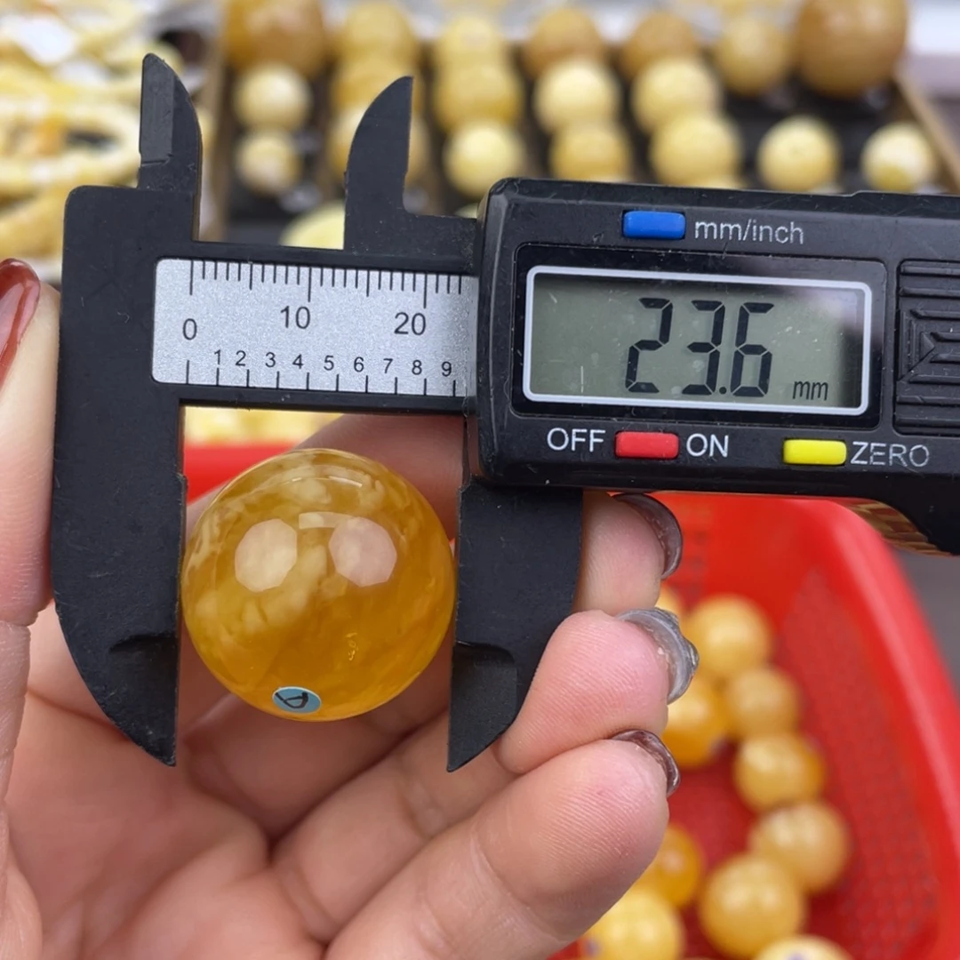 裸石蜜蜡未镶嵌微瑕58