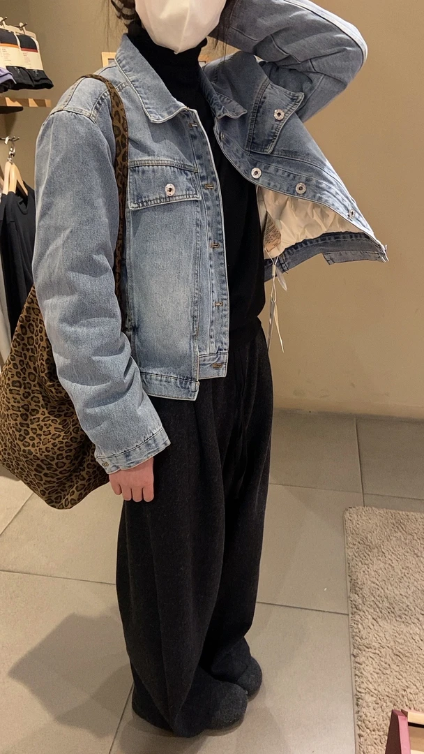 【高腰毛呢阔腿裤】欧尼家新款冬季高腰显瘦阔腿裤