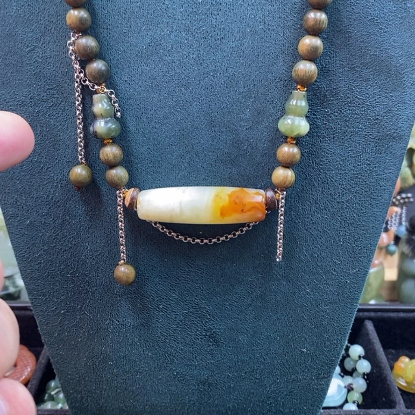 【闪购商品】未镶嵌岫玉吊坠