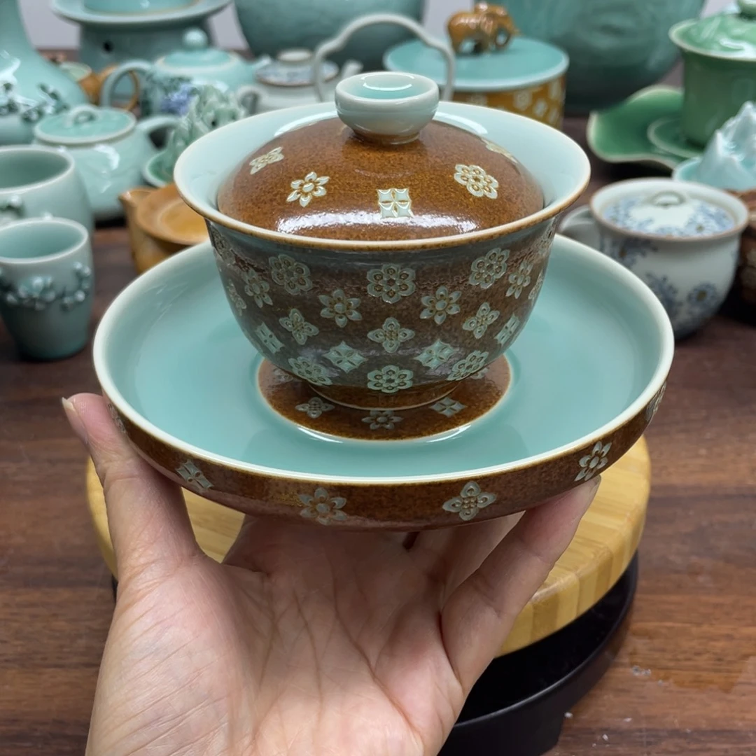 微瑕特价青瓷青瓷