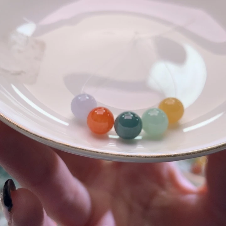 翡翠未镶嵌手链翡翠d12卡8