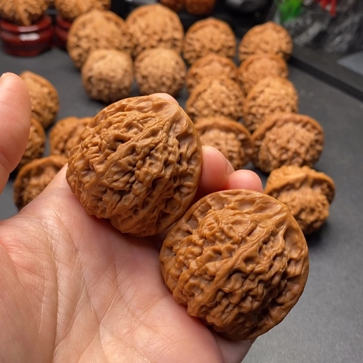 把件文玩核桃42满堂原树非嫁接